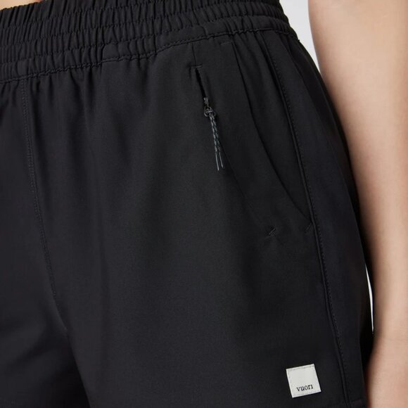 New Vuori Dash 2.0 Short 3" Black - Picture 3 of 3